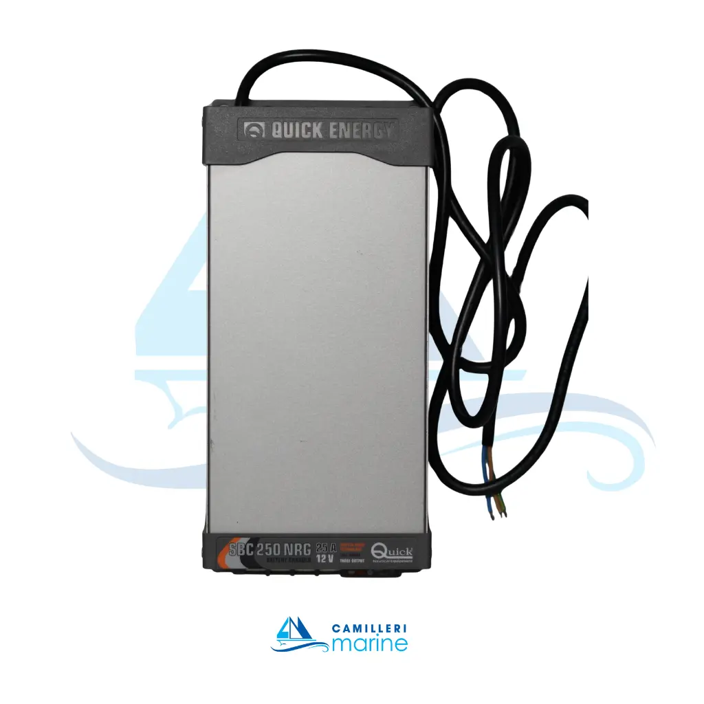 QUICK - BATTERY CHARGER SBC 250 NRG+ 12V 25A 3U FR