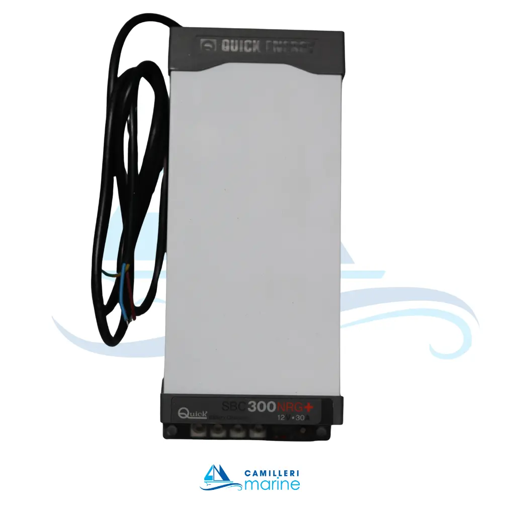 QUICK - BATTERY CHARGER SBC300 NRG+ 12V 30A 3U FR
