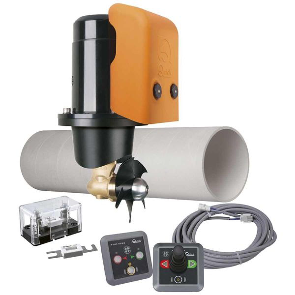 QUICK BOW THRUSTER KIT BTQ185 105KGF 24V D185MM 6,3KW