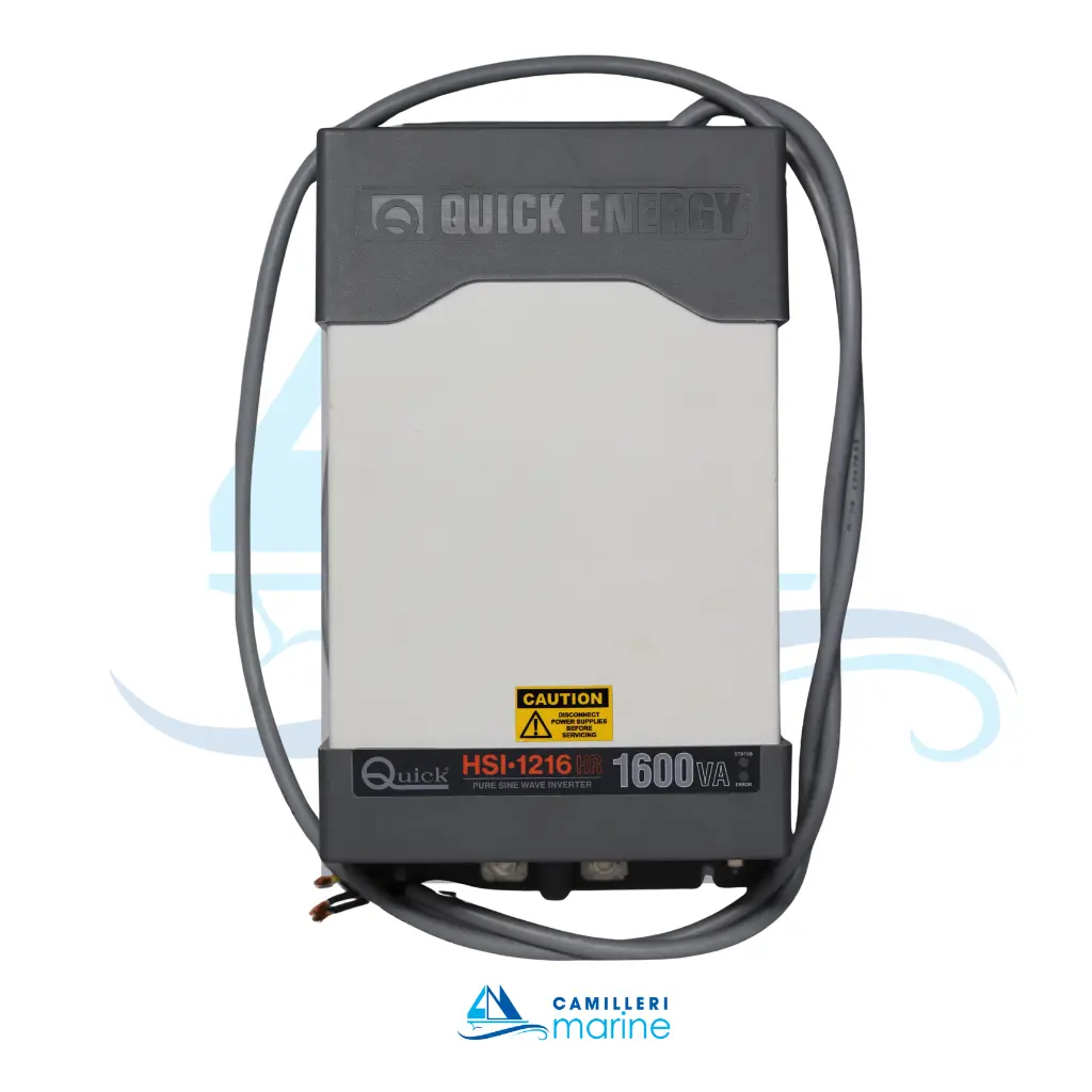 QUICK HSI1216 HR INVERTER 12VDC 230VAC 1600VA