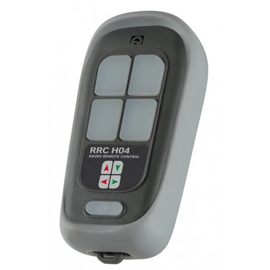 QUICK 4 BUTTON RADIO REMOTE CONTROL TRANSMITTER  RRC H04 TX HANDHELD 4T GENERATION 434MHZ