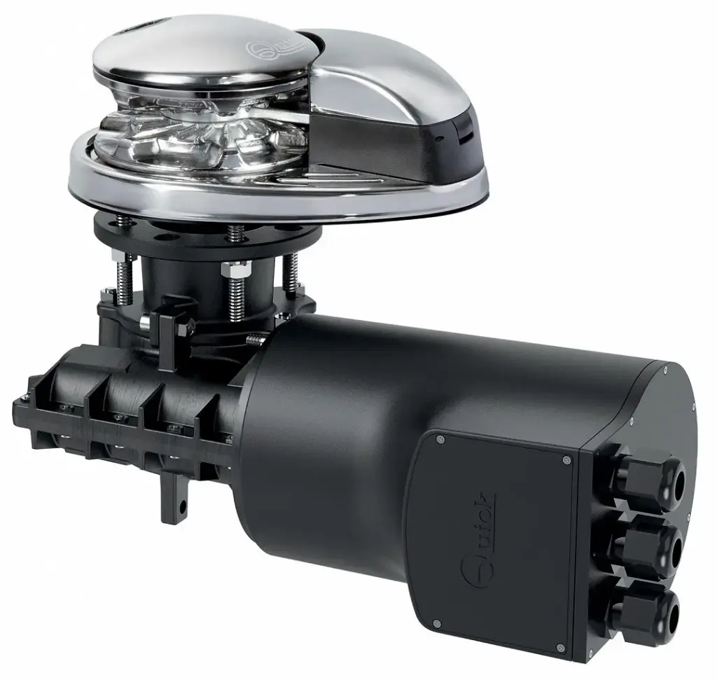 QUICK PRINCE SERIES DP2 P 1012 VERTICAL WINDLASS WITHOUT DRUM ROPE AND CHAIN ON A SINGLE GYPSY 1000W 12V 8MM
