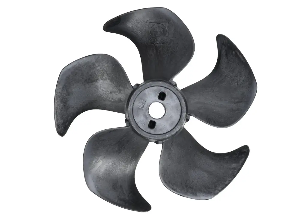 QUICK D140 5 BLADES BLACK PROPELLER INCLUDING LOCK NUT AND PIN