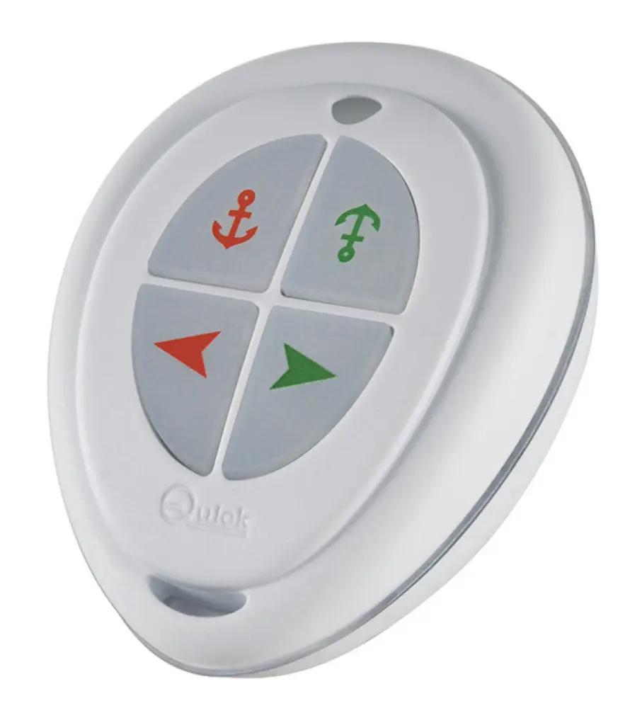QUICK 4 BUTTON RADIO REMOTE CONTROL TRANSMITTER 869MHZ