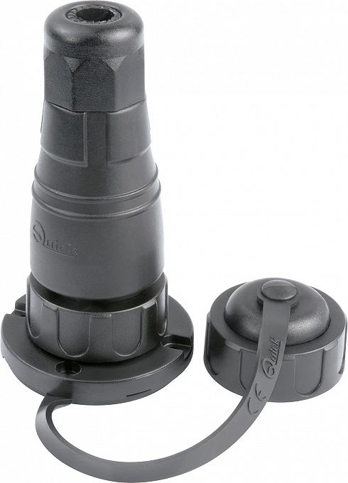 QUICK 6 PIN CONNECTOR PLUG & SOCKET