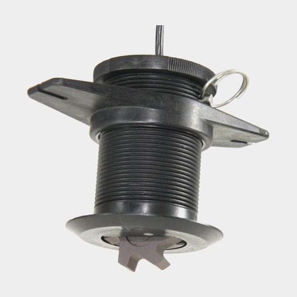 HUMMINBIRD ACCESSORIES WIDE FLUSH MOUNT SPEED / TEMPERATURE GAUGE