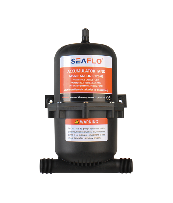 SEAFLO ACCUMULATOR TANK 0.75L