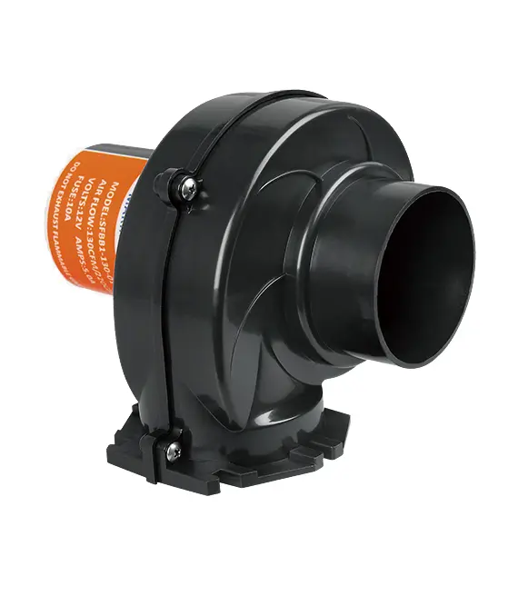 SEAFLO 3" MARINE BLOWER 24V 220M3/H