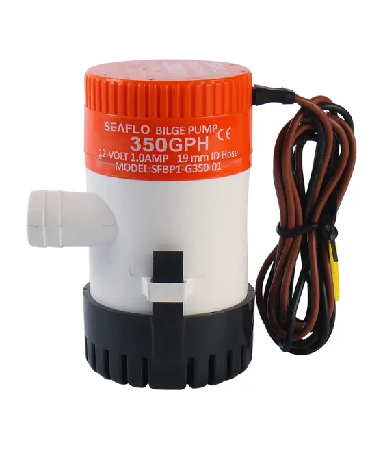SEAFLO BILGE PUMP 12V 350GPH 22 LPM