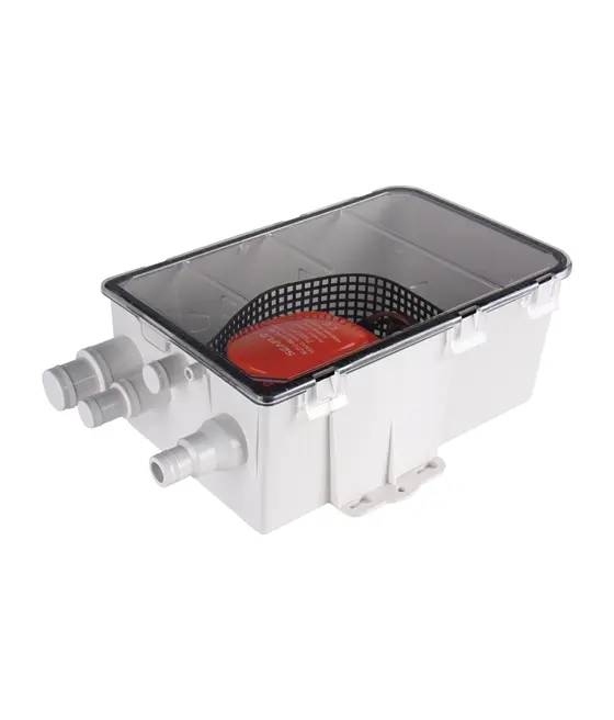 SEAFLO SHOWER SUMP PUMP SYSTEM 12V 3A 750 GPH 47 LPM