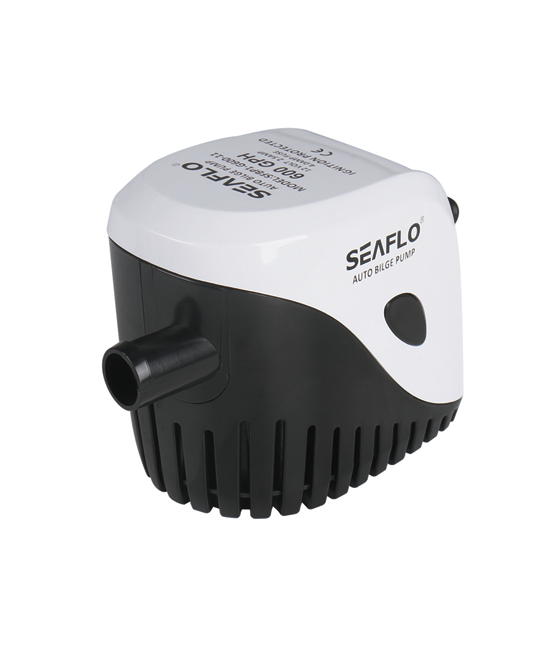SEAFLO AUTOMATIC BILGE PUMP 12V 750GPH 47.3LPM 