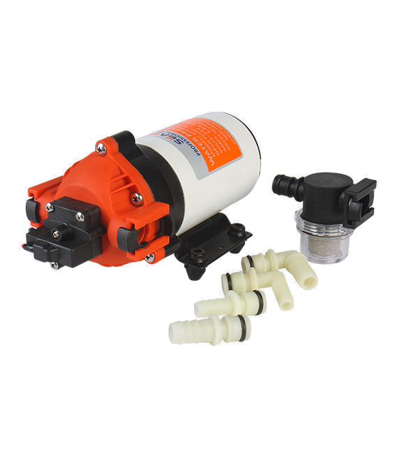 SEAFLO 35 SERIES AUTOMATIC DEMAND DIAPHRAGM PUMP 1.8GPM 7.0LPM