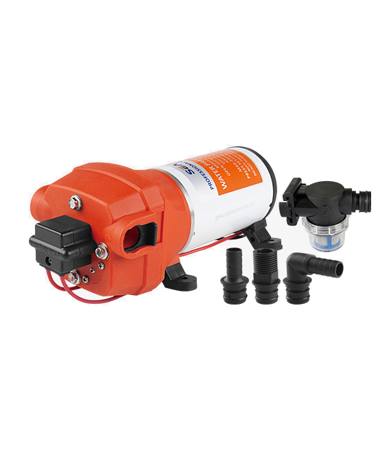 SEAFLO 41 SERIES AUTOMATIC DEMAND DIAPHRAGM PUMP 12V 4.5GPM 17.0LPM