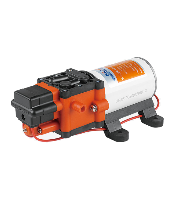 SEAFLO 22 SERIES AUTOMATIC DEMAND DIAPHRAGM PUMP 24V 1.3GPM 5.0LPM