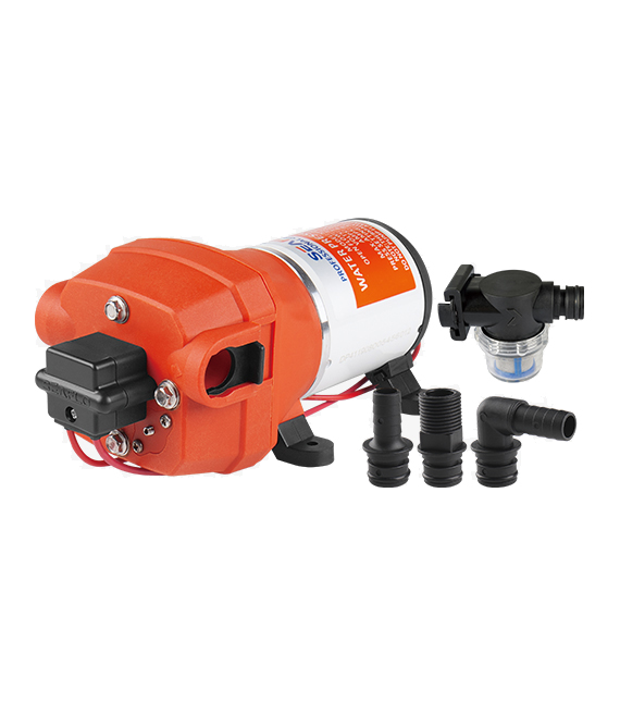SEAFLO 41 SERIES AUTOMATIC DEMAND DIAPHRAGM PUMP 3.3GPM 12.5LPM
