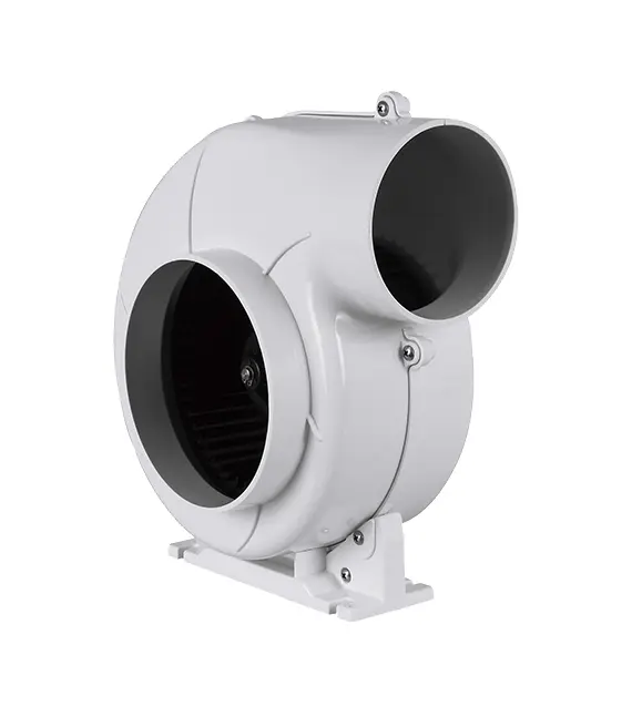 SEAFLO FLANGE / FLEX MOUNT 6" - 4" MARINE BLOWER 12V 320CFM/ 550CMH