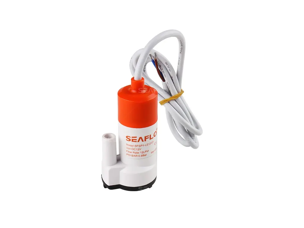 SEAFLO LOW VOLTAGE SUBMERSIBLE PUMP 12V 19LPM 0.6BAR