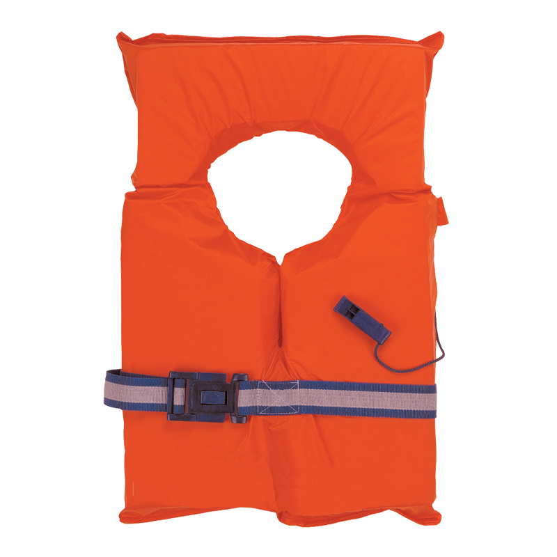 LALIZAS FOAM LIFE JACKET, SOLAS '74, NO2 ADULT INCLUDING WHISTLE