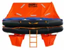 LALIZAS LIFERAFT SOLAS OCEANO,THROW OVERBOARD TYPE 6 PERSON ROUND CANISTER (A)