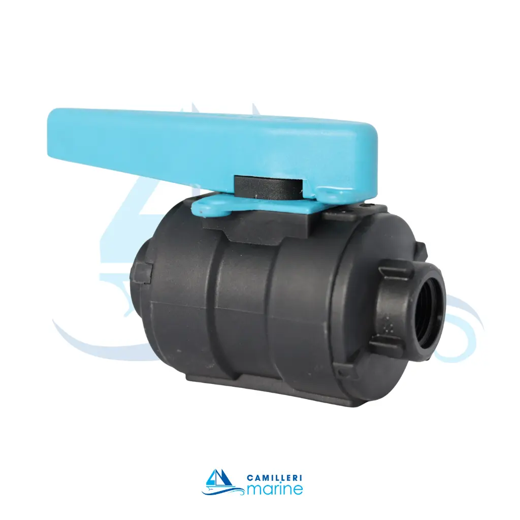 TRUDESIGN BALL VALVE 1/2" BSP 