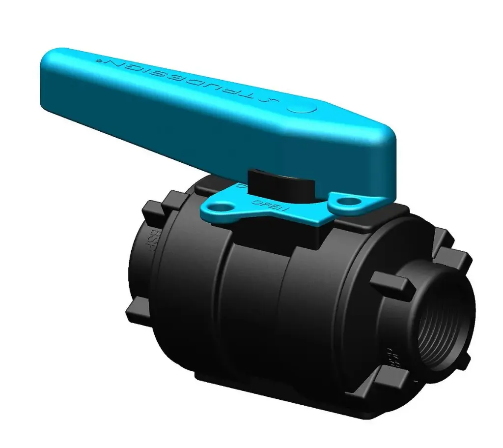 TRUDESIGN BALL VALVE 3/4" BSP 