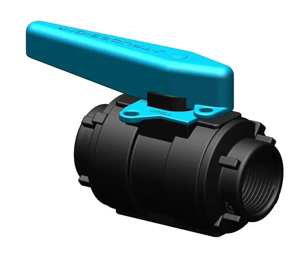 TRUDESIGN BALL VALVE 1" BSP 