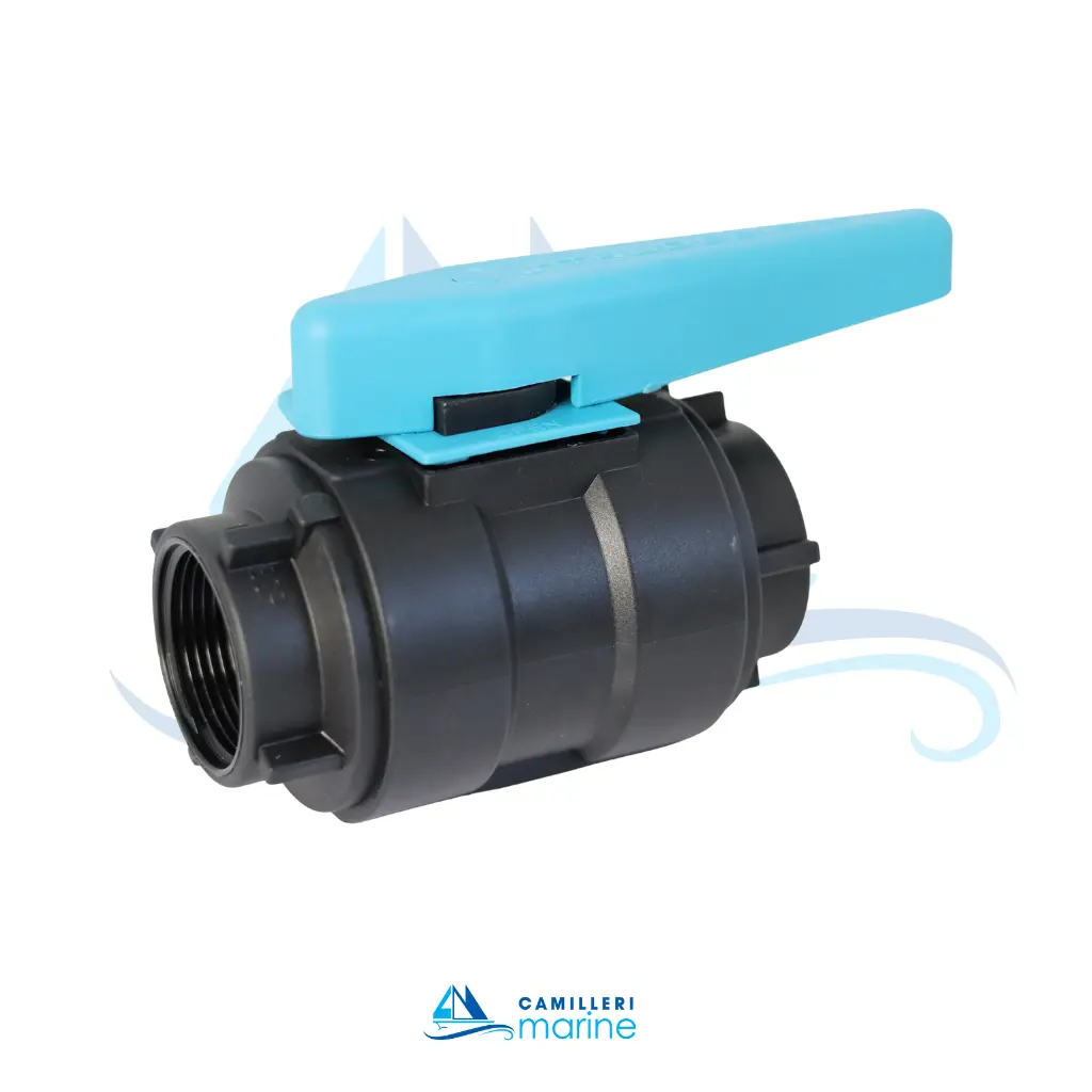 TRUDESIGN BALL VALVE 1 1/4" BSP 