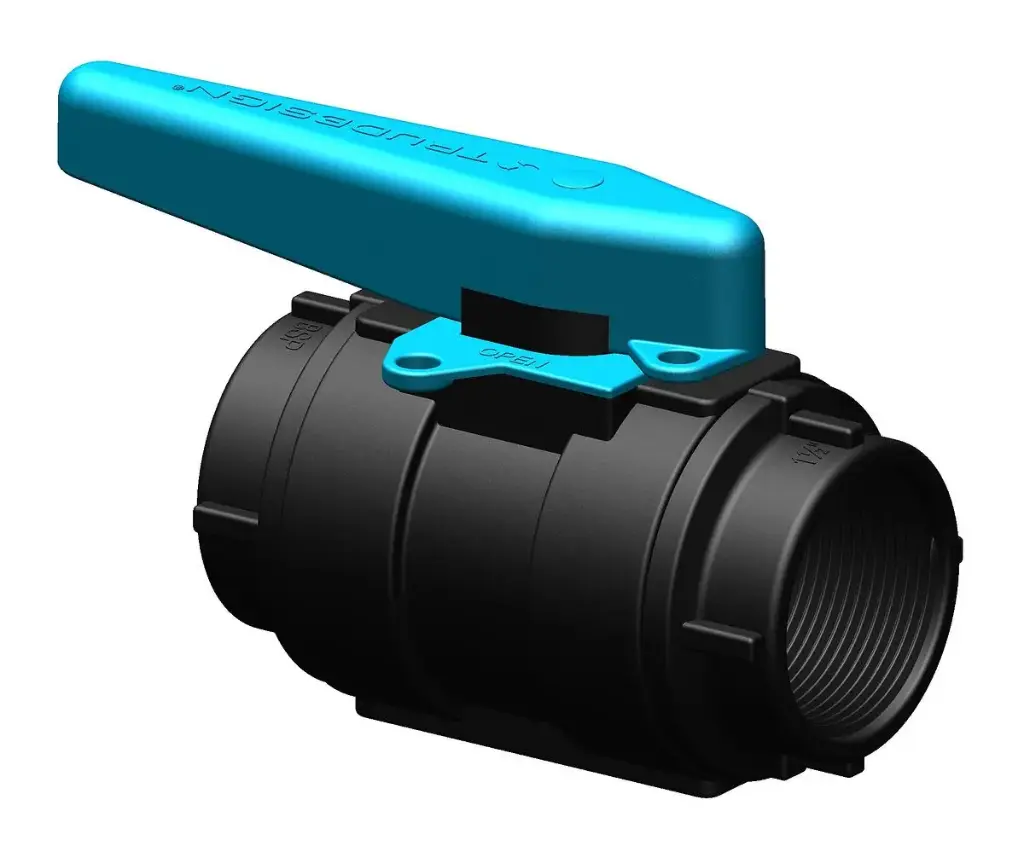 TRUDESIGN BALL VALVE 1 1/2" BSP 