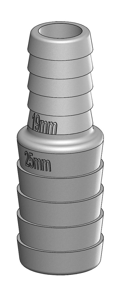 TRUDESIGN REDUCER 25MM - 19MM