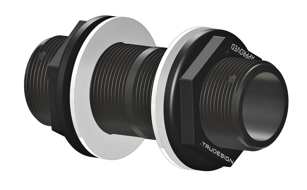 TRUDESIGN TUBE THREADED 1 1/2" BSP