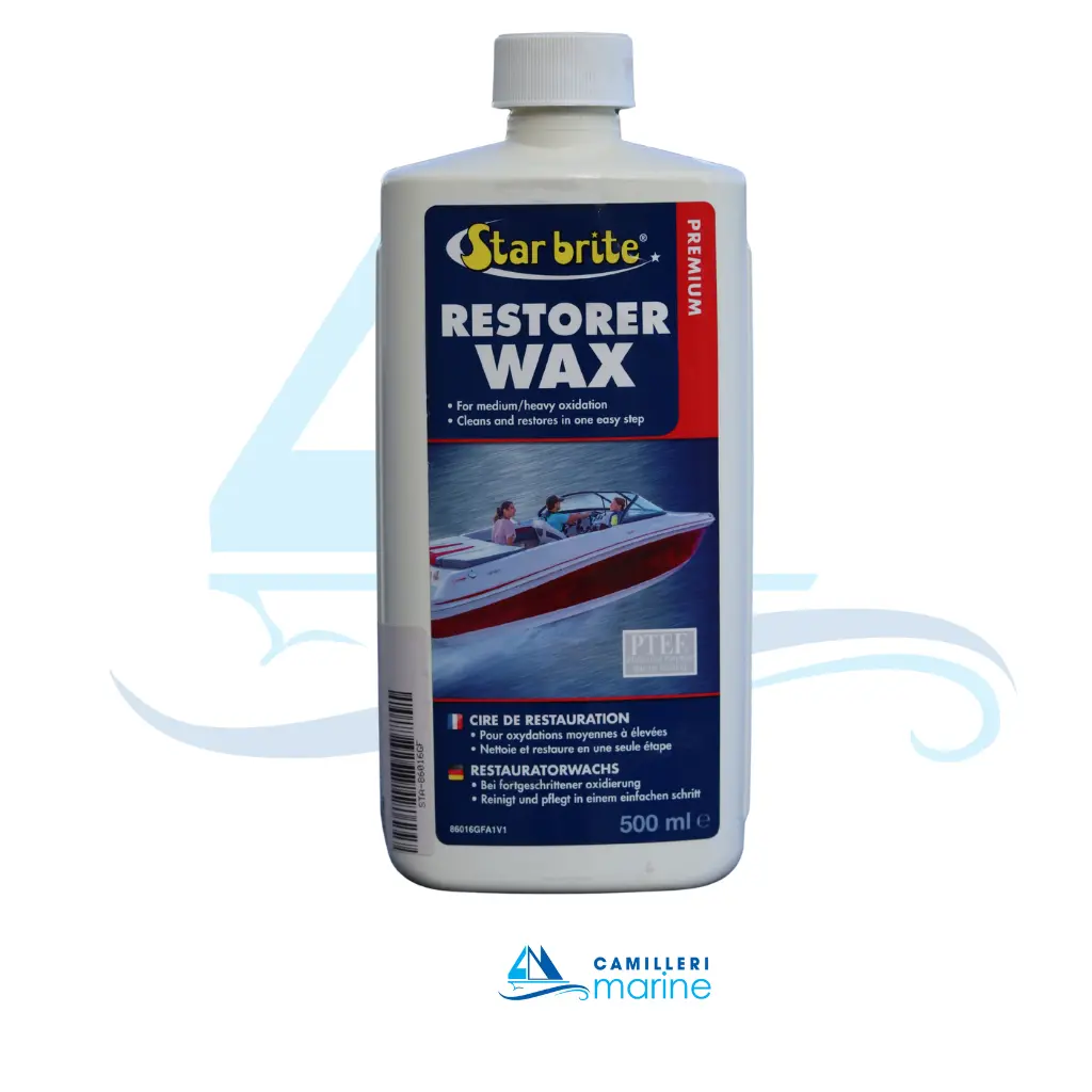 STARBRITE RESTORER WAX 500ML