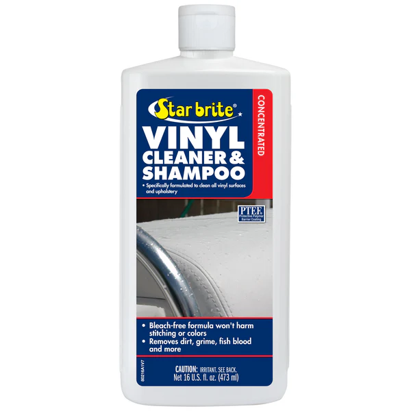 STAR BRITE CONCENTRATED VINYL CLEANER & SHAMPOO 500ML