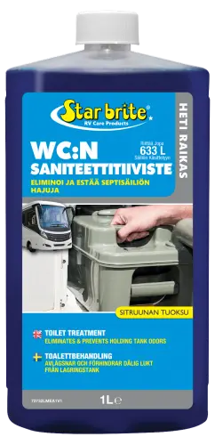 STARBRITE TOILET TREATMENT 633L