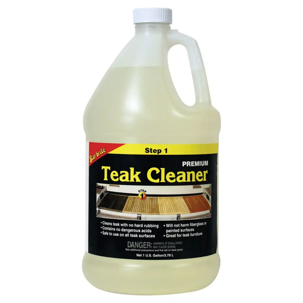 STARBRITE STARBRITE PREMIUM TEAK CLEANER 3.79L