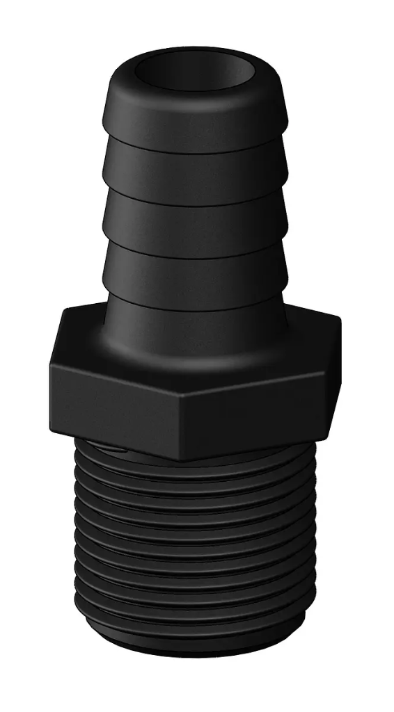 TRUDESIGN TAIL 19MM 3/4" MALE BSP LONG THREAD