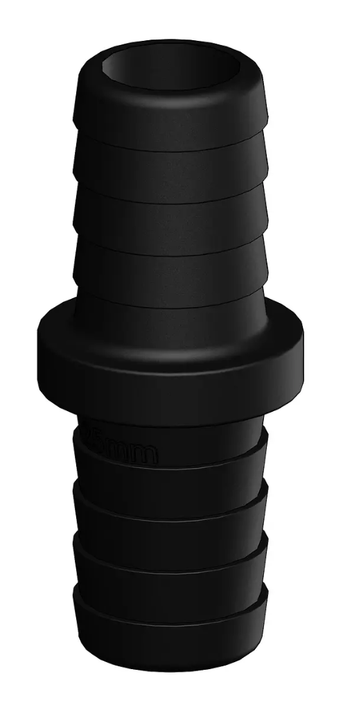 TRUDESIGN STRAIGHT CONNECTOR 25MM - 25MM