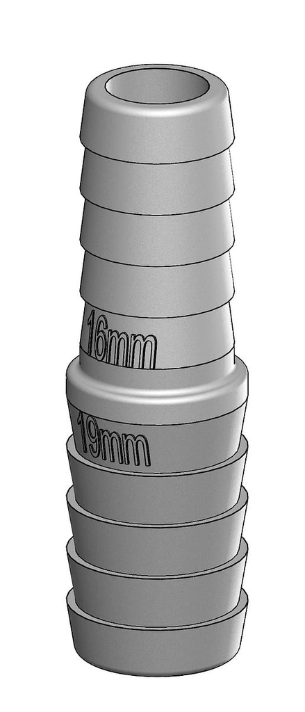 TRUDESIGN REDUCER 19MM - 16MM