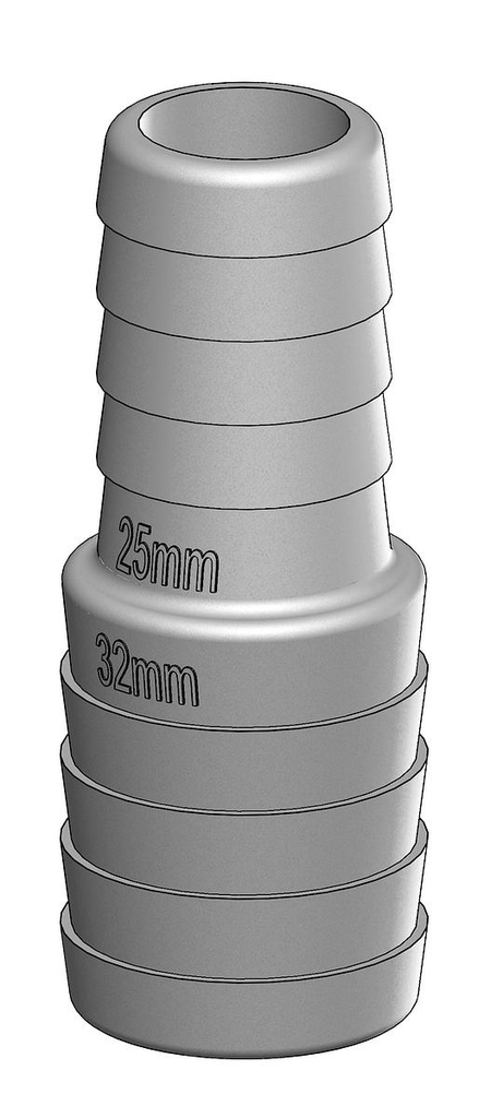 TRUDESIGN REDUCER 38MM - 25MM