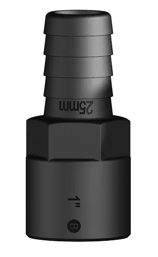 TRUDESIGN TAIL 25MM 1" BSP FEMALE STRAIGHT