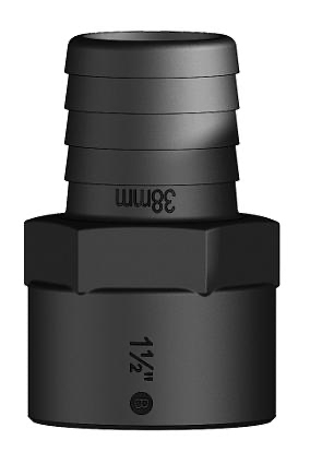 TRUDESIGN TAIL 38MM 1 1/2" BSP FEMALE STRAIGHT