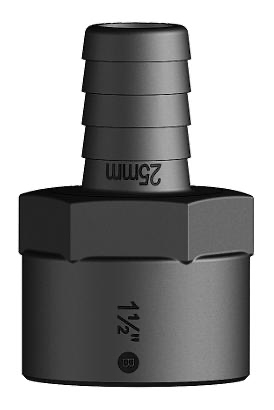 TRUDESIGN TAIL 25MM 1 1/2" BSP FEMALE STRAIGHT