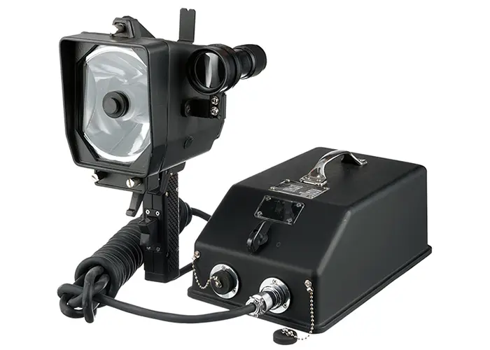 ALDIS LAMP AND POWER BOX, MED CERTIFIED