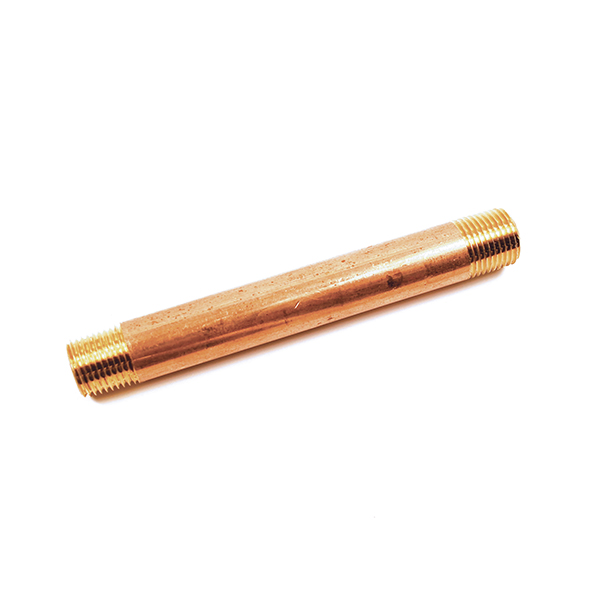 BENNETT 3” BRASS PIPE NIPPLE 