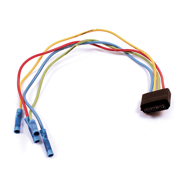BENNETT PIGTAIL WIRE HARNESS ( 4 PIN INLINE SOCKET )