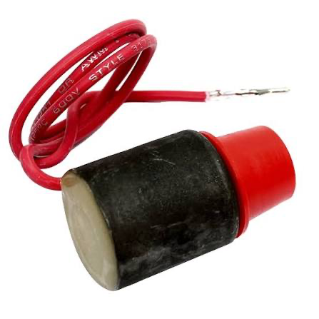 BENNETT SOLENOID RED 24V