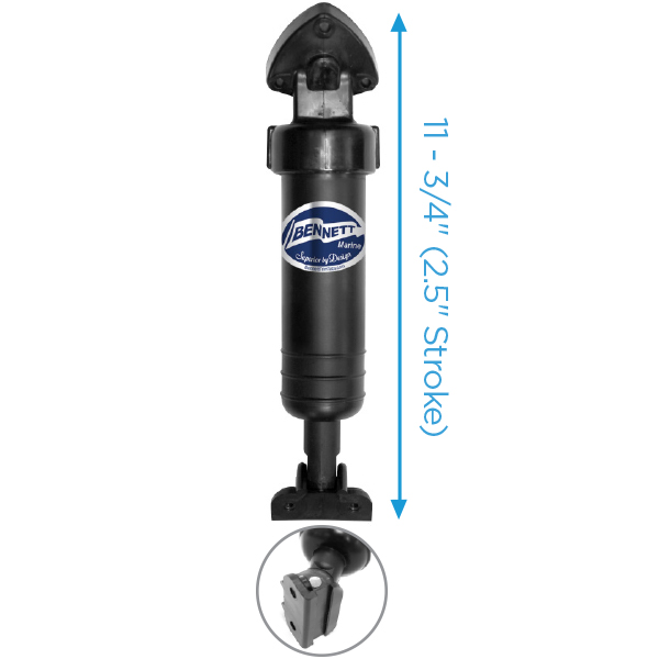 BENNETT ACTUATOR FOR M80 & M120 SPORT TABS