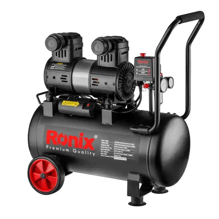 RONIX SILENT AIR COMPRESSOR 50L-1680W