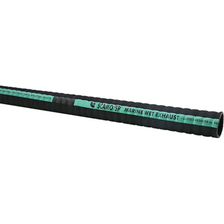 HT HOSES SCAMO/SP/CAJ - Ø 45MM HARDWALL CORRUGATED EXHUAST PIPE -30˚C +100˚C