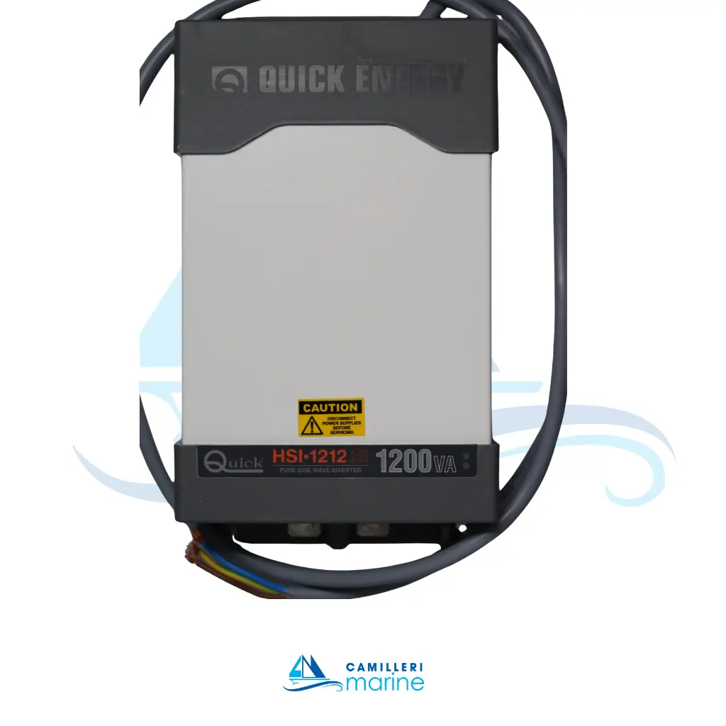 QUICK HSI1212 HR INVERTER 12VDC 230VAC 1200VA