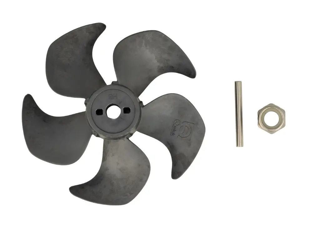 QUICK PROPELLER D185 RH QUICK 5 BLADES BLACK